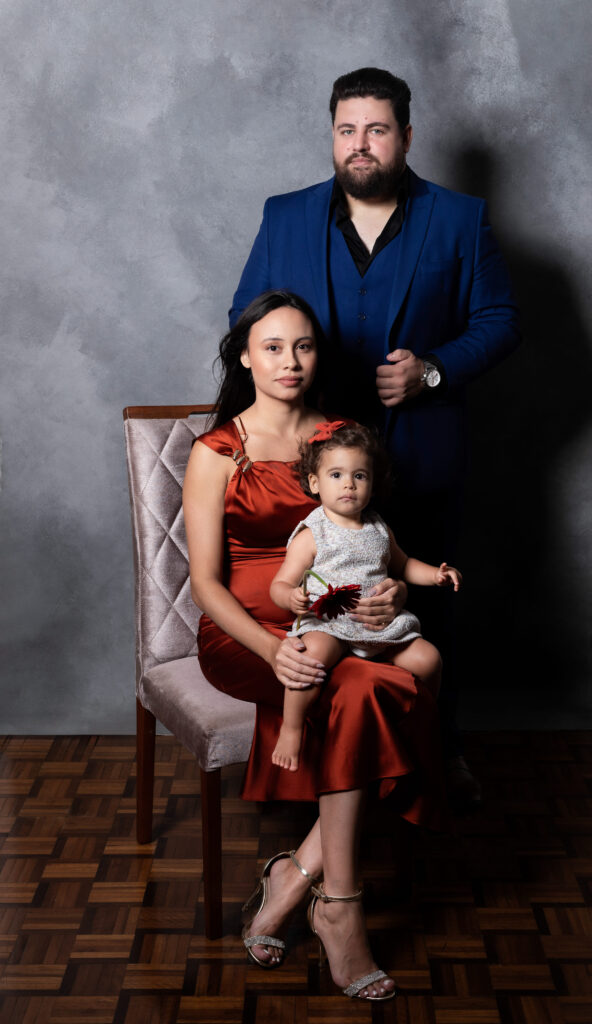 Bruno e Familia